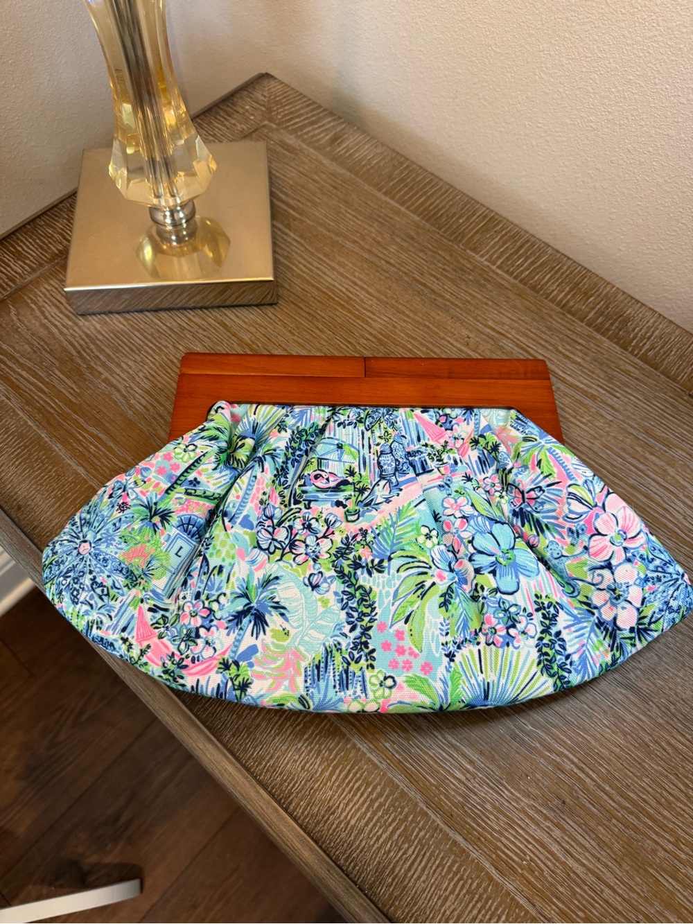 New Without Tags Lilly Pulitzer Clutch - Picture 2 of 8